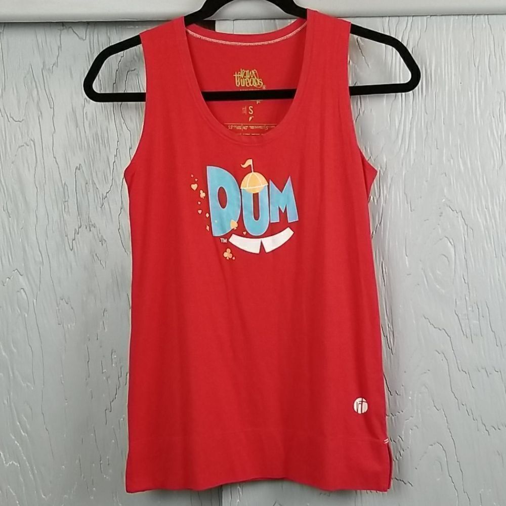 💚5/$20💚 RAW THREADS.. red tank